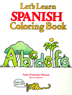 Let's Learn Spanish Coloring Book