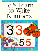 Let's Learn to Write Numbers/Blk Pencil
