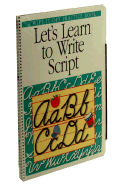 Let's Learn to Write Script W/Pencil
