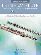 Let's Play Flute! - Repertoire Book 2: Book with Online Audio