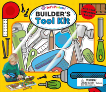 Let's Pretend Builders Tool Kit: With Book and Puzzle Pieces