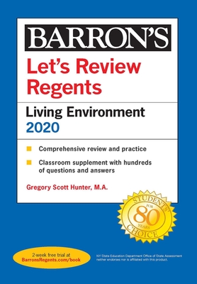 Let's Review Regents: Living Environment 2020 - Hunter, Gregory Scott