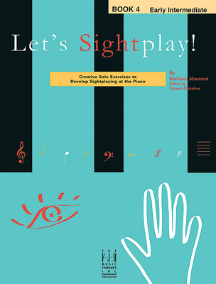 Let's Sightplay!, Book 4 - Massoud, Kathleen (Composer), and McArthur, Victoria (Composer)