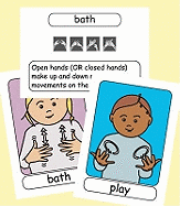 Let's Sign BSL Flashcards: Early Years and Baby Signs (British Sign Language)