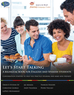 Let's Start Talking: A bilingual book for English and Spanish students!