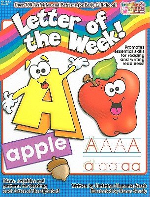 Letter of the Week! - Teacher's Friend, Scholastic, and Scholastic