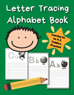 Letter Tracing Alphabet Book: ABC Learning Book for Kids - Toddlers, Preschool, K-2 - Green