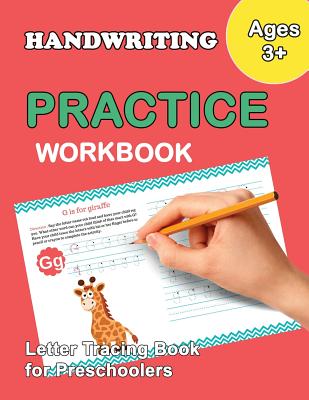 Letter Tracing Book for Preschoolers: Trace Letters of the Alphabet and Number: Preschool Practice Handwriting Workbook: Pre K, Kindergarten and Kids Ages 3-5 Reading and Writing - Publishing, Plant