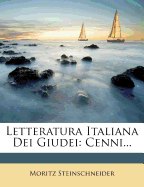 Letteratura Italiana Dei Giudei: Cenni...