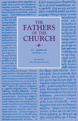 Letters, 1-91 - St Ambrose, and Beyenka, Mary Melchior (Translated by)