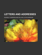 Letters and Addresses - Thompson, George