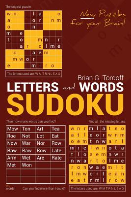 Letters and Words Sudoku - Tordoff, Brian G