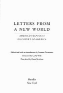 Letters from a New World: Amerigo Verpucci's Discovery of America - Formisano, Luciano, and Jacobson, David (Translated by)