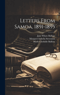 Letters from Samoa, 1891-1895