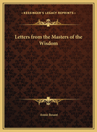 Letters from the Masters of the Wisdom