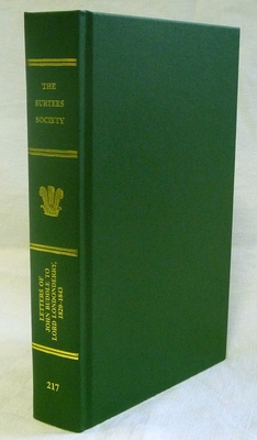 Letters of John Buddle to Lord Londonderry, 1820-1843 - Orde, Anne (Editor)