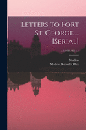 Letters to Fort St. George ... [serial]; v.1(1681/82) c.1