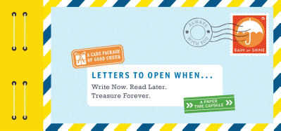 Letters to Open When...: Write Now. Read Later. Treasure Forever.