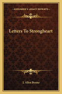 Letters To Strongheart