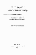 Letters to Venetia Stanley