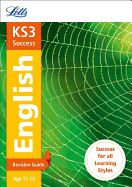 Letts Key Stage 3 Revision -- English: Revision Guide