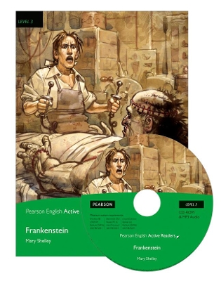 Level 3: Frankenstein Book and Multi-ROM with MP3 Pack - Shelley, Mary