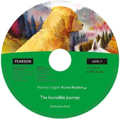 Level 3: The Incredible Journey Book & Multi-ROM with MP3 Pack - Burnford, Sheila