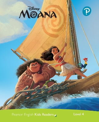 Level 4: Disney Kids Readers Moana Pack - Harper, Kathryn