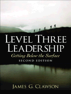 Level Three Leadership - Clawson, James G