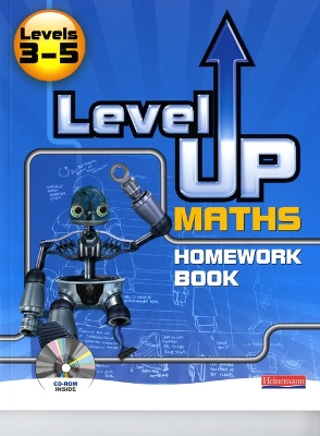 Level Up Maths: Homework Book (Level 3-5) - Byrd, Greg, and Bryd, Lynn