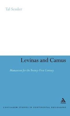 Levinas and Camus - Sessler, Tal