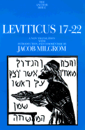 Leviticus 17-22: A New Translation with Introduction and Commentary