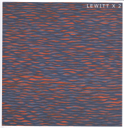 Lewitt X 2: Structure and Line Selections from the Lewitt Collection