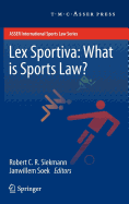 Lex Sportiva: What is Sports Law?