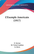 L'Exemple Americain (1917)