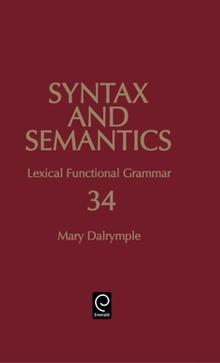 Lexical Functional Grammar - Dalrymple, Mary