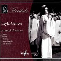 Leyla Gencer, Vol. 1 - Leyla Gencer (soprano)