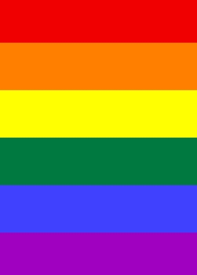 LGBTQ+ Pride Rainbow Flag Sketchbook by Kevin Moyers ...