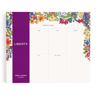 Liberty Margaret Annie Weekly Notepad