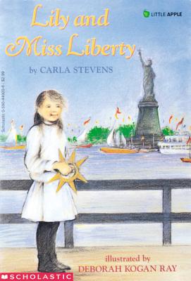 Library Book: Lily and Miss Liberty - National Geographic Learning