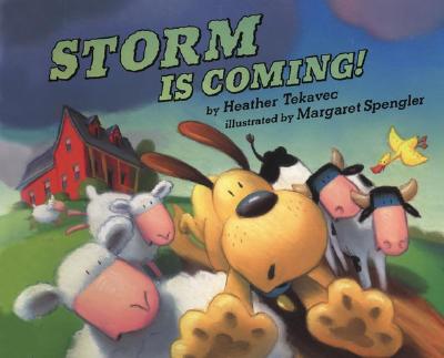 Library Book: Storm Is Coming! - Tekavec, Heather