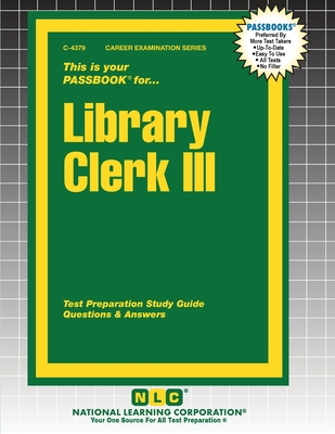 Library Clerk III - Passbooks (Compiled by)