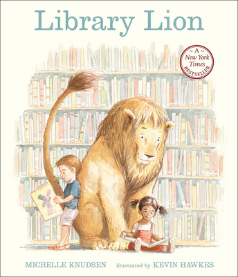 Library Lion - Knudsen, Michelle