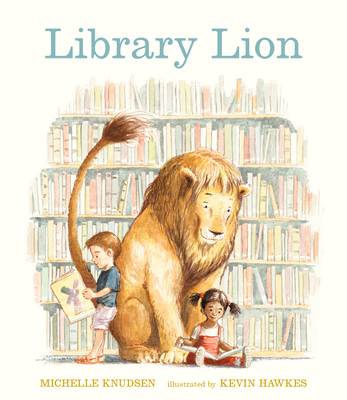 Library Lion - Knudsen, Michelle