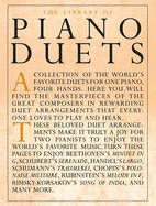 Library of Piano Duets (1 Piano/4 Hands)