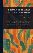 Library of the Best American Literature
