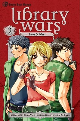 Library Wars: Love & War, Vol. 2 - Yumi, Kiiro