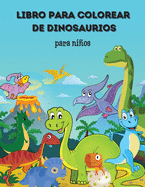 Libro de Colorear de Dinosaurios: Asombroso libro de colorear y actividades para nios con un lindo unicornio. Regalo mgico con un diseo adorable para nios de 4 a 8 aos