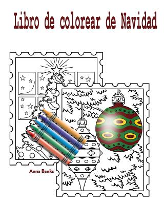 Libro de colorear de Navidad - Banks, Anna