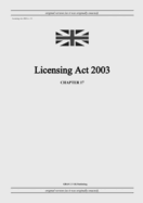 Licensing Act 2003 (c. 17)